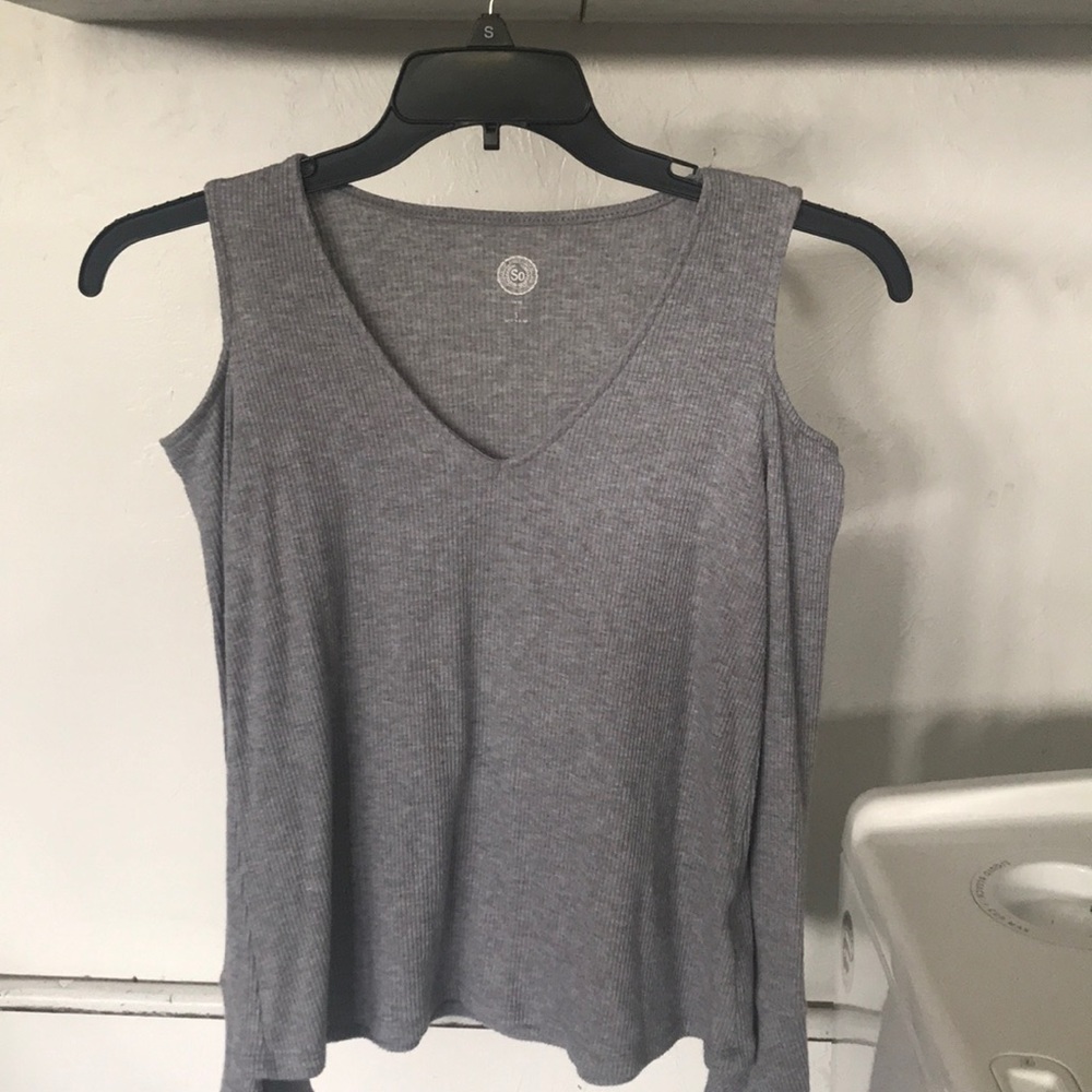 Juniors off the shoulder shirt